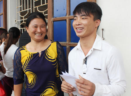 Nghệ An: Niềm vui ngày đặc xá