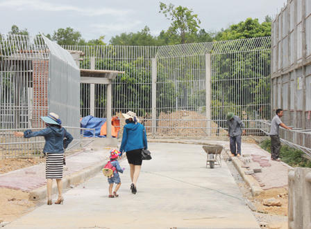 Cận cảnh khu sinh thái xảy ra vụ hổ cắn đứt tay khách