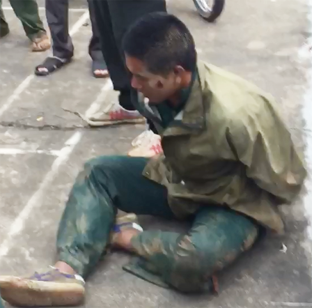 Truy đuổi 10 km bắt kẻ gây ra 15 vụ cướp 