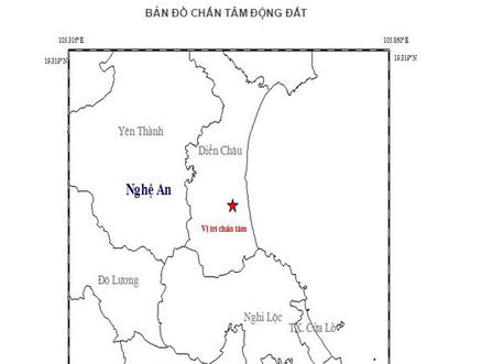 Động đất tại Nghệ An, nhiều người dân hoảng loạn