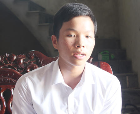 Nam sinh thiếu quả thận bẩm sinh gửi tâm thư tới Bộ trưởng Quốc phòng