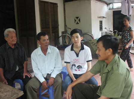 Niềm vui của nam sinh được Bộ trưởng công an đồng ý cho nhập học