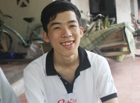 Niềm vui của nam sinh được Bộ trưởng công an đồng ý cho nhập học