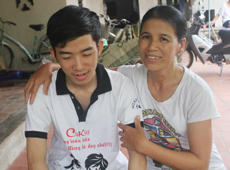 Niềm vui của nam sinh được Bộ trưởng công an đồng ý cho nhập học