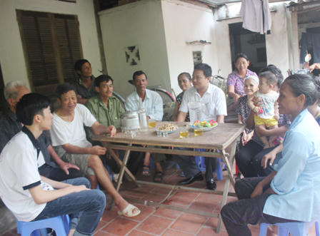 Niềm vui của nam sinh được Bộ trưởng công an đồng ý cho nhập học