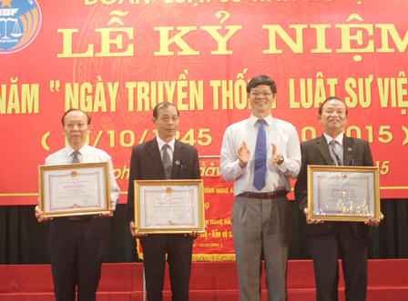Đoàn luật sư Nghệ An kỷ niệm 70 năm ngày truyền thống