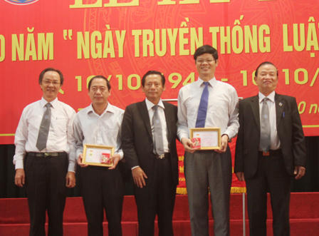 Đoàn luật sư Nghệ An kỷ niệm 70 năm ngày truyền thống