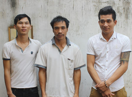 Bị công an bắt khi mang xe ăn trộm, tặng sinh nhật bạn gái