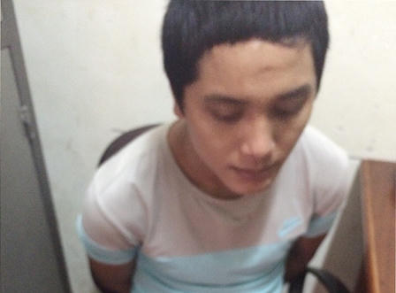 Bị công an bắt khi mang xe ăn trộm, tặng sinh nhật bạn gái