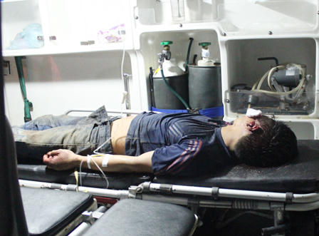 Bốn thanh niên bị đánh nhập viện, đốt trụi hai xe máy vì nhầm là…trộm