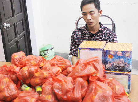 Nghệ An phá chuyên án mang bí số 1015P