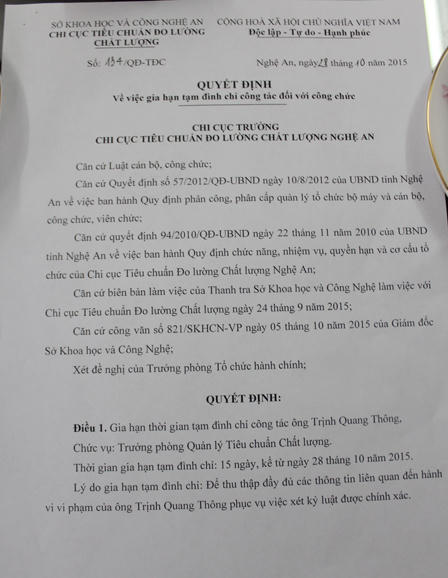 Nghệ An: Lộ diện 21 cơ sở kinh doanh nước uống không đủ tiêu chuẩn