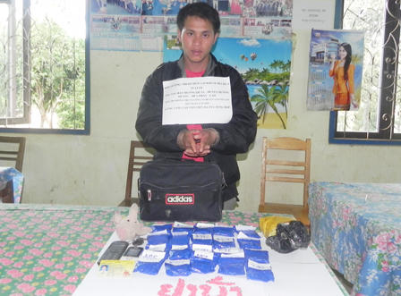 Bộ đội Biên phòng Nghệ An phối hợp Công an Lào phá án lớn