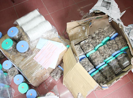 Nghệ An: Triệt phá thành công cơ sở bán thuốc tăng cân tự "chế"