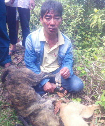 Phong tỏa cả làng để vây bắt đôi nam nữ “cẩu tặc”