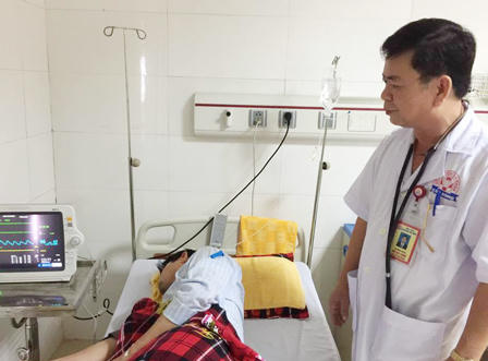 Suy nghĩ quá nhiều, nguyên Giám đốc trung tâm BTXH Nghệ An nhập viện