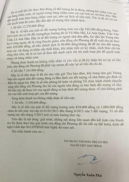 Suy nghĩ quá nhiều, nguyên Giám đốc trung tâm BTXH Nghệ An nhập viện