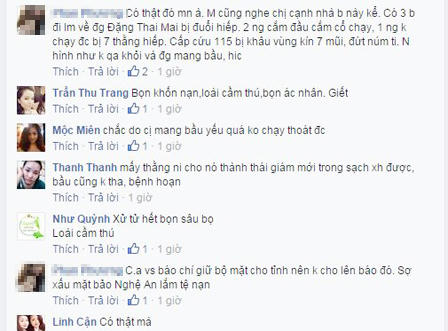 Công an làm rõ vụ thai phụ bị hiếp dâm tập thể