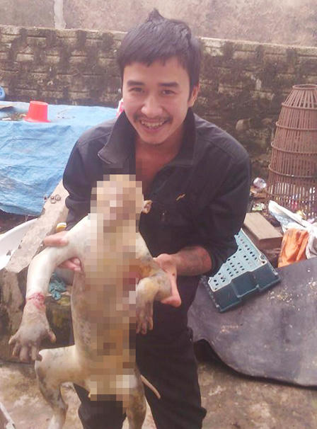 Triệu tập nam thanh niên “khoe chiến tích” giết khỉ 