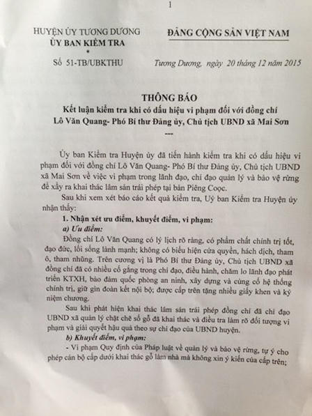 Công an viên phá rừng đầu nguồn làm nhà