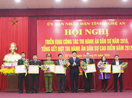 THADS Nghệ An vượt chỉ tiêu Quốc hội và Bộ Tư pháp giao