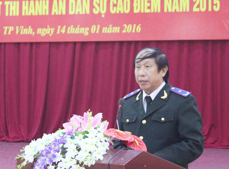 THADS Nghệ An vượt chỉ tiêu Quốc hội và Bộ Tư pháp giao