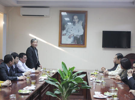 Bộ trưởng thăm chúc tết tại Quảng Bình