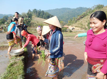 Tưng bừng Lễ hội Lồng Tồng đầu xuân