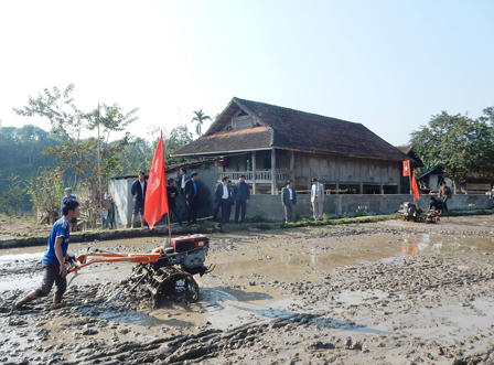 Tưng bừng Lễ hội Lồng Tồng đầu xuân