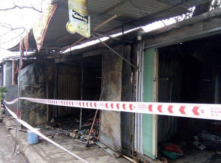 2 tỷ đồng bị đốt trong 1 đêm