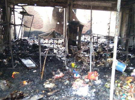 2 tỷ đồng bị đốt trong 1 đêm