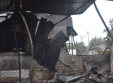 “Bà hỏa” liên tiếp “thăm” nhiều kho, xưởng tại Nghệ An