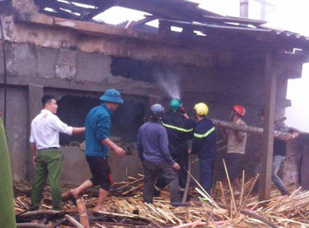 “Bà hỏa” liên tiếp “thăm” nhiều kho, xưởng tại Nghệ An