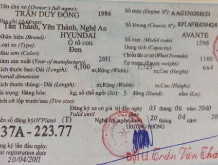 Thầy giáo bỏ dạy lừa cầm cố 20 ô tô lấy tiền ăn chơi 