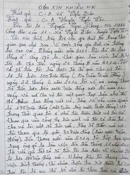 Người đàn bà "cháy mặt vì đa cấp" bị chồng con tố ngoại tình