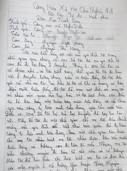 Người đàn bà "cháy mặt vì đa cấp" bị chồng con tố ngoại tình