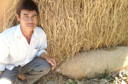 Xử lý hơn 6.000 quả bom mìn, vật nổ trên địa bàn Nghệ An