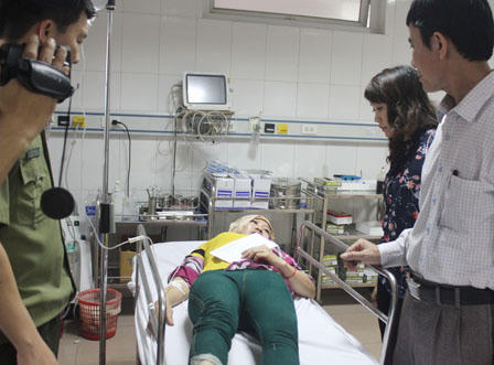 Công nhân công ty gỗ bàng hoàng kể thời khắc chạy trốn cái chết 