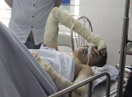 Công nhân công ty gỗ bàng hoàng kể thời khắc chạy trốn cái chết 