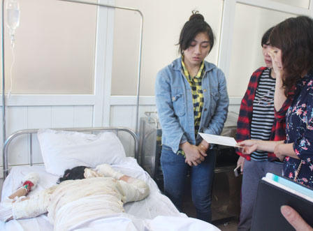 Công nhân công ty gỗ bàng hoàng kể thời khắc chạy trốn cái chết 