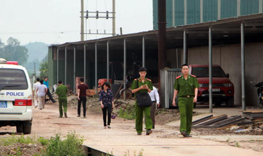 Tạm đình chỉ, kiểm tra toàn diện công ty xảy ra vụ nổ làm 11 người bị bỏng