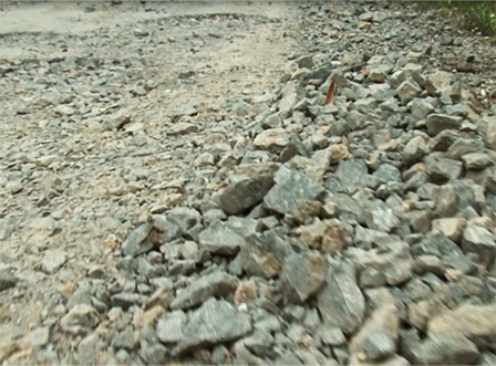 Đường miền Tây Nghệ An nát tươm khi dự án vào