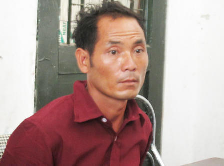 Hai đối tượng giấu 50 bánh heroin trong khách sạn