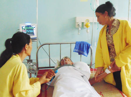 Bí ẩn loài rau khiến cả nhà vật vã nhập viện