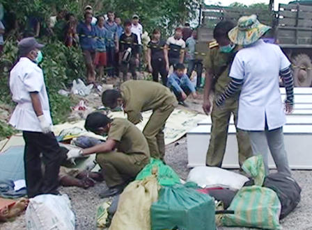 Bàng hoàng nhớ phút suýt chết trên xe khách phát nổ tại Lào