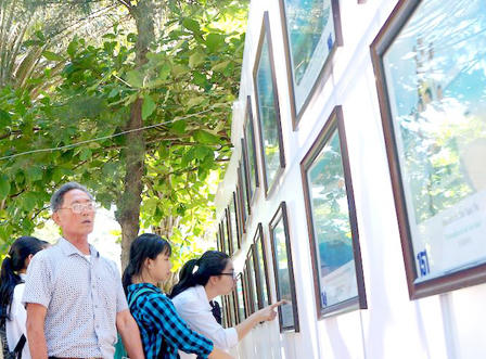 Triễn lãm trưng bày tư liệu chứng minh Hoàng Sa, Trường Sa của Việt Nam