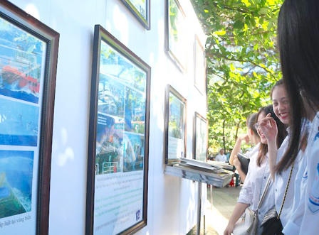 Triễn lãm trưng bày tư liệu chứng minh Hoàng Sa, Trường Sa của Việt Nam