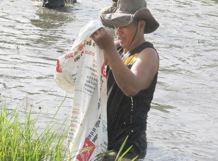 Độc đáo Lễ hội đánh cá Đồng Hoa