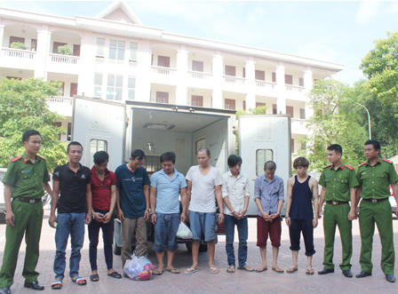 Bắt di lý thành công 8 đối tượng trốn nã tại miền Nam - Tây Nguyên