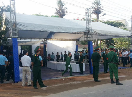 Lễ tang đại tá phi công Trần Quang Khải  